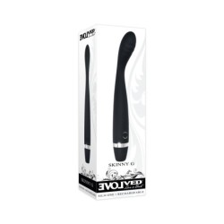 Vibrador Ponto G Fino - Preto