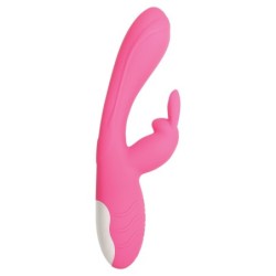 Vibrator Kaninkyssar - Rosa
