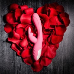 Vibrator Konijnenkusjes - Roze