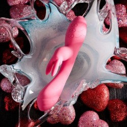 Vibrator Konijnenkusjes - Roze