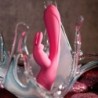 Vibrator Konijnenkusjes - Roze