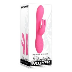 Vibrador Beijos de Coelhinho - Rosa