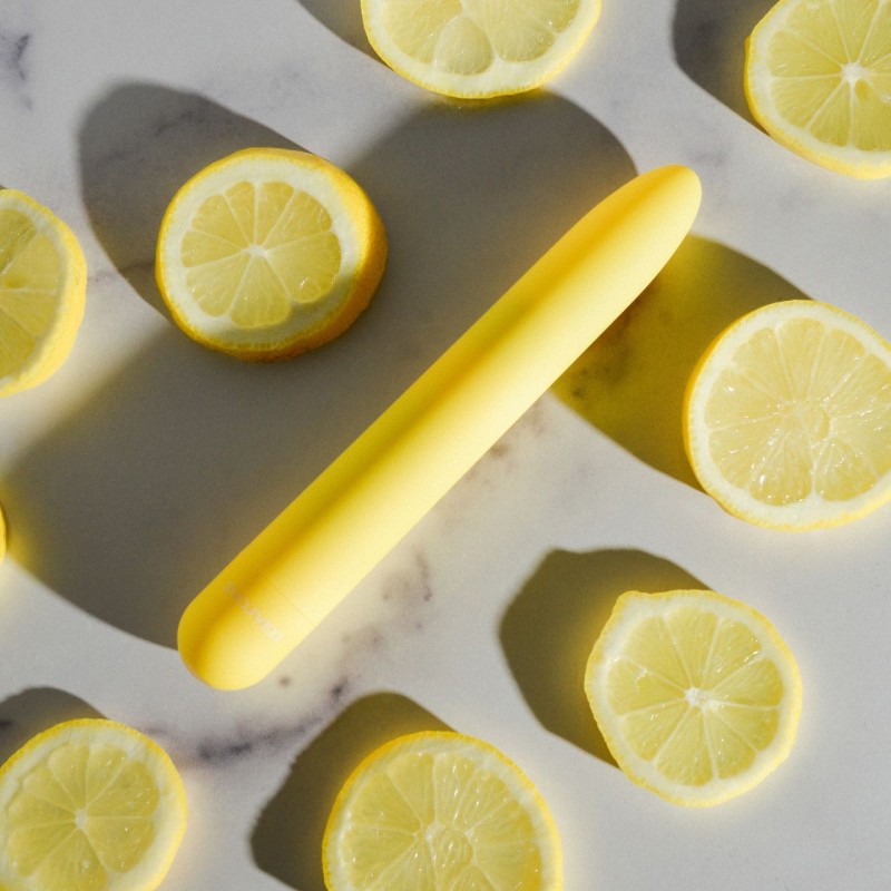 Vibrador Sunny Sensations - Amarelo