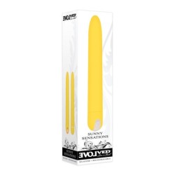 Vibrator Sunny Sensations - Galben