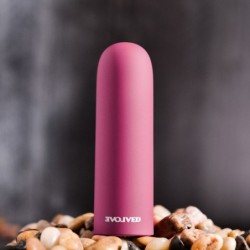 Vibrador Bala Súper Grueso Mighty - Rosa