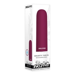 Vibrador Bala Súper Gruixut Mighty - Rosa