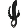 Vibrator Iepuraș Trifecta - Negru