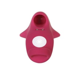 Vibrador de dedo Frisky - Rosa