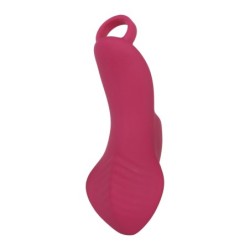 Vibrador de dedo Frisky - Rosa