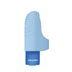Fingerlicious Finger Vibrator - Blau