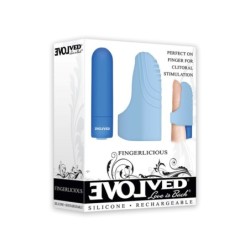 Vibrador de dedo Fingerlicious - Azul