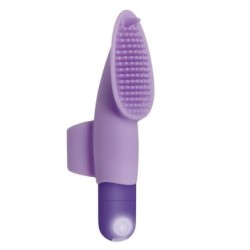 Vibrador bala Fingerific con funda para dedo