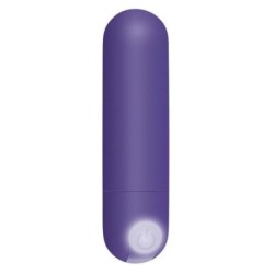 Vibrador bala Fingerific com capa para dedo