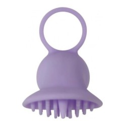 Vibrador bala Fingerific com capa para dedo