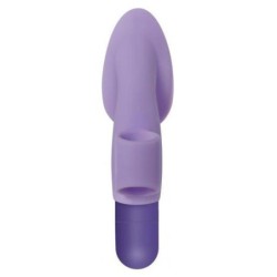 Vibrador bala Fingerific con funda para dedo