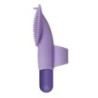 Vibrador bala Fingerific com capa para dedo