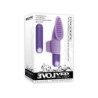 Vibrador bala Fingerific com capa para dedo