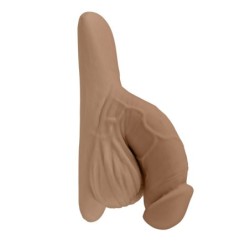 Penis protetic din silicon mediu