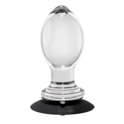 Plug Minge de Cristal