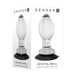 Plug Minge de Cristal