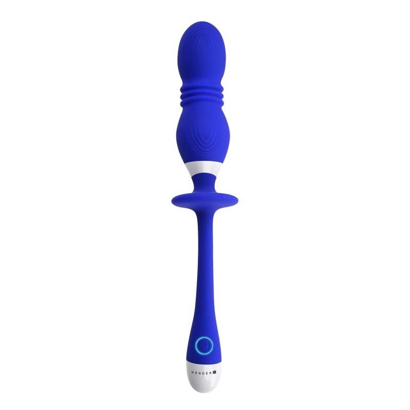 Vibrator Spielball - Blau