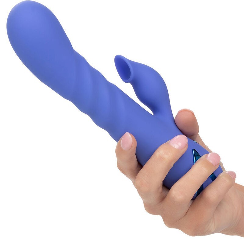 L.A Love Vibrador & Sugador Azul By California Dreaming