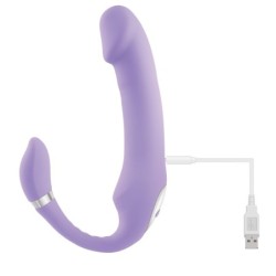 Vibratore Tarzan Orchidea Orgasmatica - Lilla