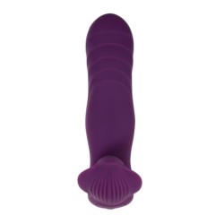 Velvet Hammer Clitoris Vibrator - Paars