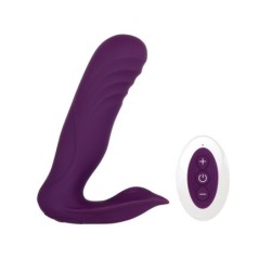 Velvet Hammer Clitoral Vibrator - Purple