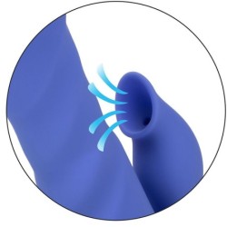 L.A Love Vibratore & Aspiratore Blu By California Dreaming