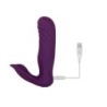 Vibrator clitoris Velvet Hammer - Violet
