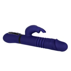 Vibrator Zajček Vse v Enem - Kraljevsko Modra