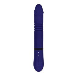 Vibrator Zajček Vse v Enem - Kraljevsko Modra