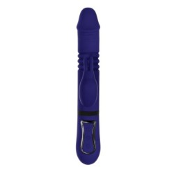 Vibrator Zajček Vse v Enem - Kraljevsko Modra