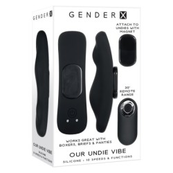 Nasz Wibrator do Majtek Undie Vibe - Czarny
