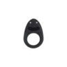 Anillo vibrador para pene Night Rider - Negro