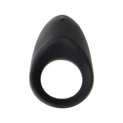 Anillo vibrador para pene Night Rider - Negro