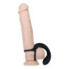 Soporte Vibratorio para Bolas - Negro