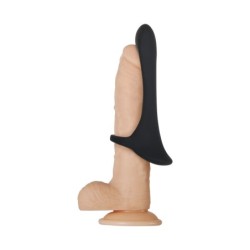 Anillo vibrador para pene Cock Armor - Negro