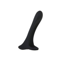 Inel vibrator pentru penis Cock Armor - Negru