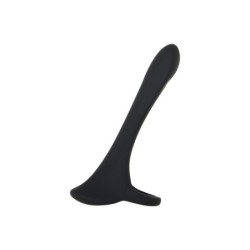 Anell vibrador per a penis Cock Armor - Negre