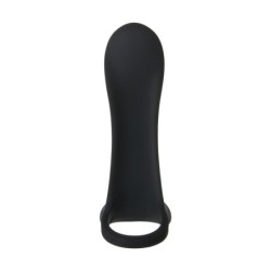 Anell vibrador per a penis Cock Armor - Negre