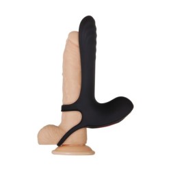 Potenciador de Pene Vibrador - Negro