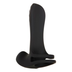 Potenciador de Pene Vibrador - Negro