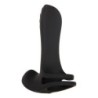 Potenciador de Pene Vibrador - Negro