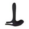 Potenciador de Pene Vibrador - Negro