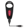 Vibrerende Penis Enhancer - Zwart