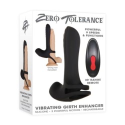Potenciador de Pene Vibrador - Negro
