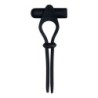 Inel vibrator pentru penis Black Tie Affair - Negru