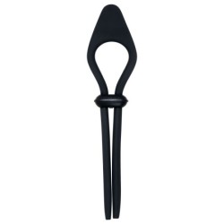 Vibrerende penisring Black Tie Affair - Sort